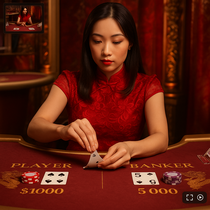 BetHall - Live Baccarat - Evolution Gaming Live Dealer