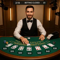 BetHall - Live Blackjack - Live Casino Dealer