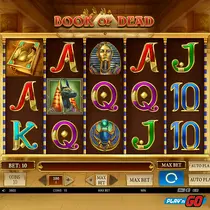 BetHall - Book of Dead Slot Game - Play'n GO Casino Game
