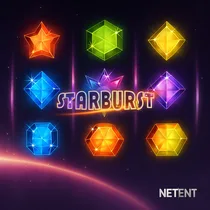 BetHall - Starburst Slot Game - Online Casino