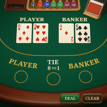 BetHall - Baccarat Table Game - Online Casino