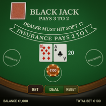 BetHall - Blackjack Table Game - Online Casino