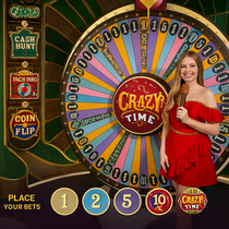 BetHall - Crazy Time - Live Casino Game Show