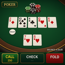 BetHall - Poker Table Game - Online Casino