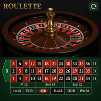 BetHall - Roulette Table Game - Online Casino