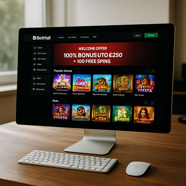 BetHall - Desktop Platform Design - User Interface