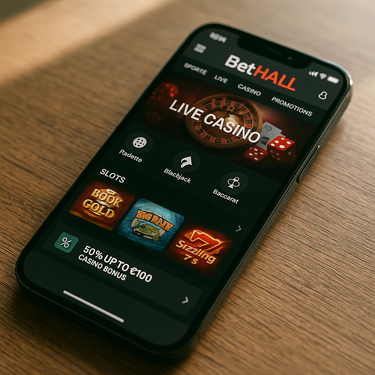 BetHall - Mobile Platform - Responsive Casino Gaming
